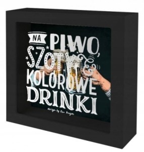 Skarbonka PIWO PREZENT DLA IMPREZOWICZA 18 NASTKA