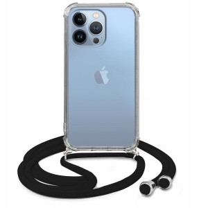 Plecki iPhone 13 Pro Etui ze Sznurkamix2 bezbarwne