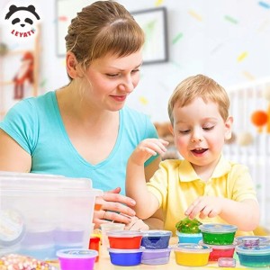 SLIME WIELKI ZESTAW DO ROBIENIA GLUTÓW 21elementów
