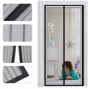 Moskitiera magnetyczna do drzwi 100 cm x 220 cm