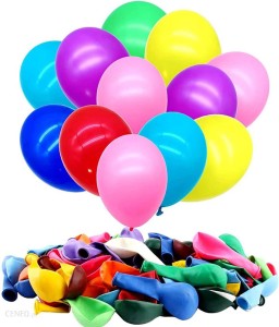 Kolorowe balony pastelowe 20 cm 50 sztuk impreza