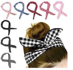 Opaska do włosów pin up 8x styl pin up bandanki