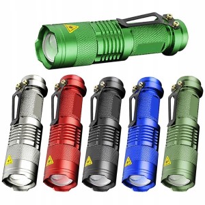 Mini przenośna Latarka Pocketman 300LM led sos