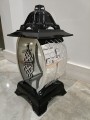 Elegancki-CZARNY-ZNICZ-LAMPION-PAMIETAMY-Srebrny-ornament-pamietamy-35cm-Stan-opakowania-oryginalne.jpg