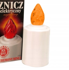 WKŁAD ELEKTRYCZNY CEREMONY pomarańczowy 88 DNI LED